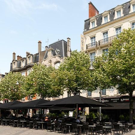 Hotel Bristol Reims Exteriör bild