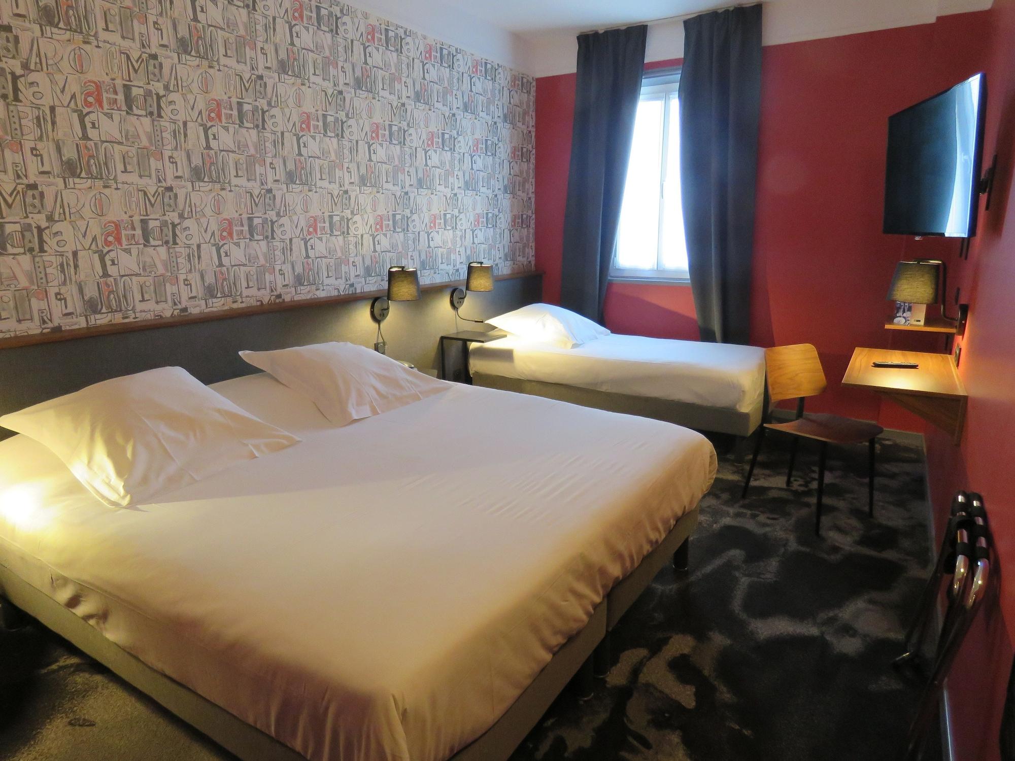 Hotel Bristol Reims Exteriör bild