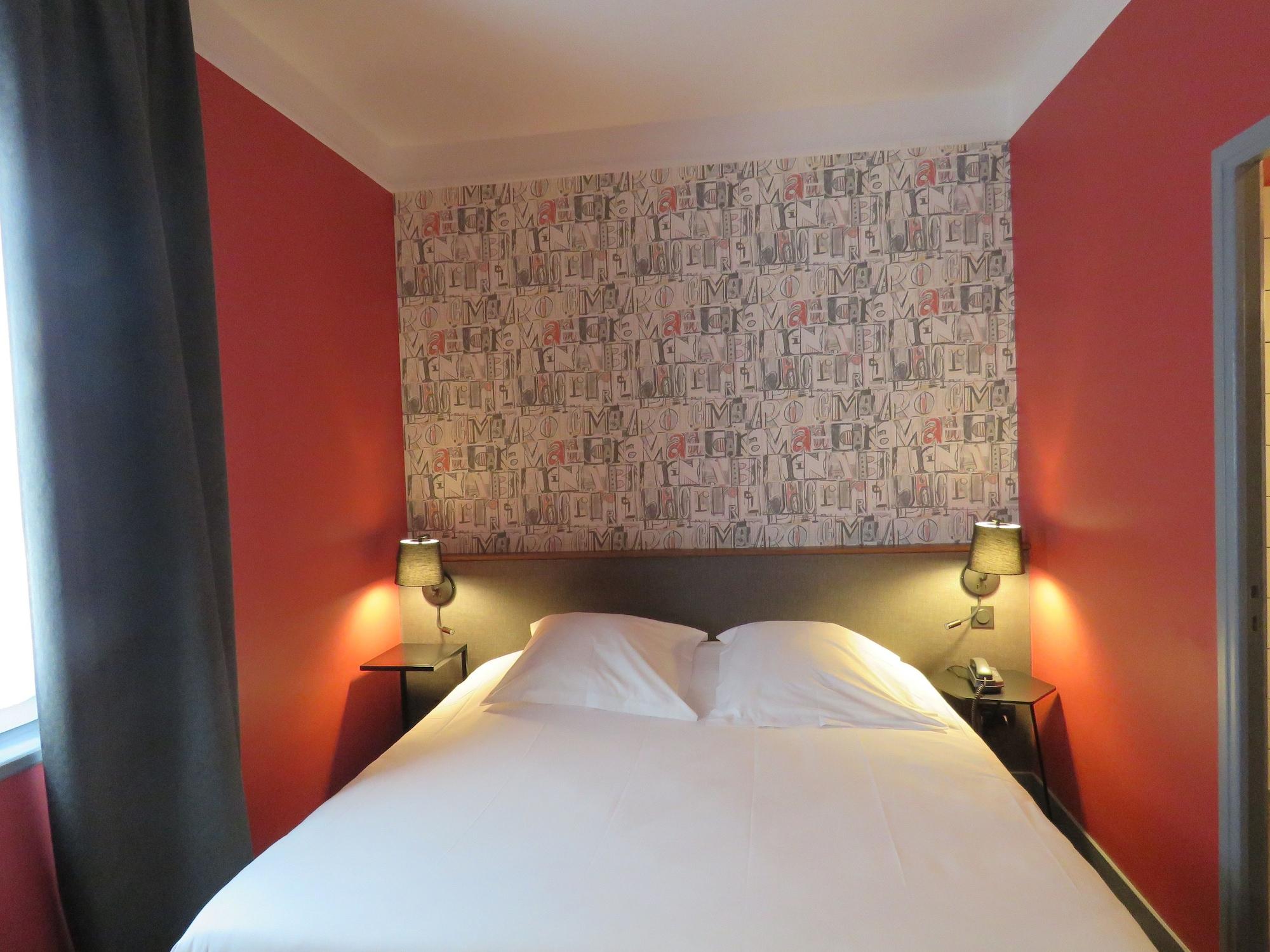 Hotel Bristol Reims Exteriör bild