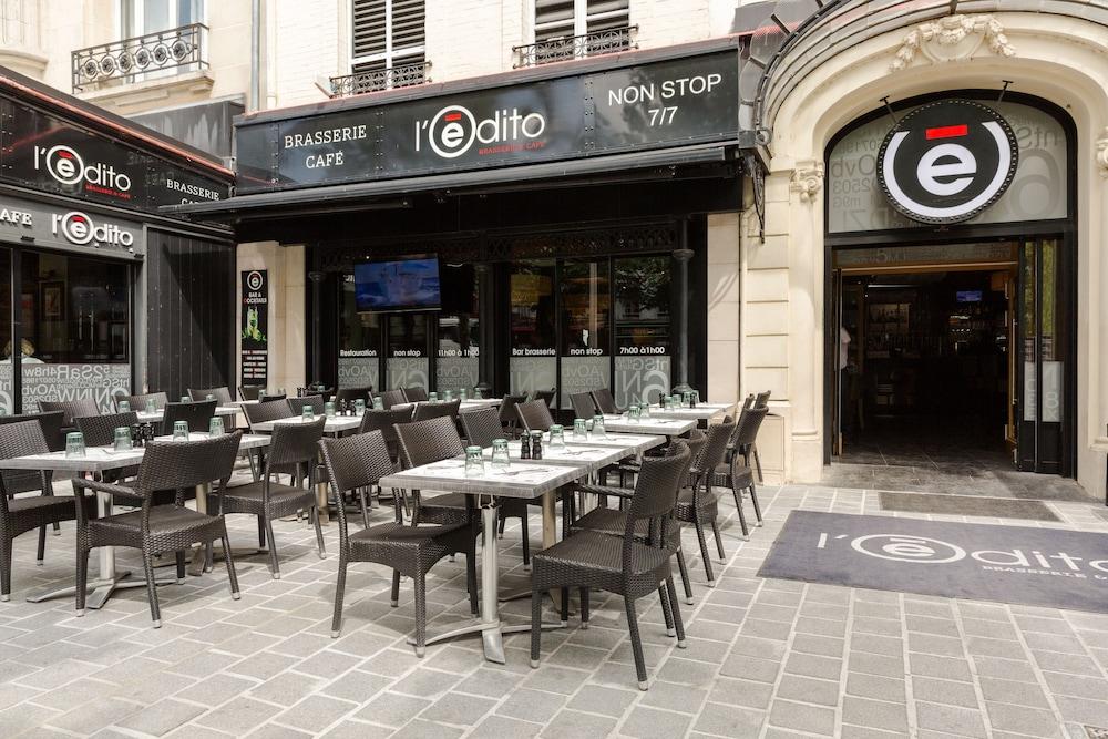 Hotel Bristol Reims Exteriör bild