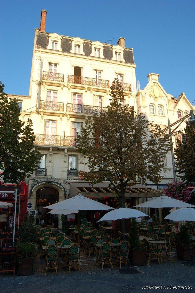 Hotel Bristol Reims Exteriör bild