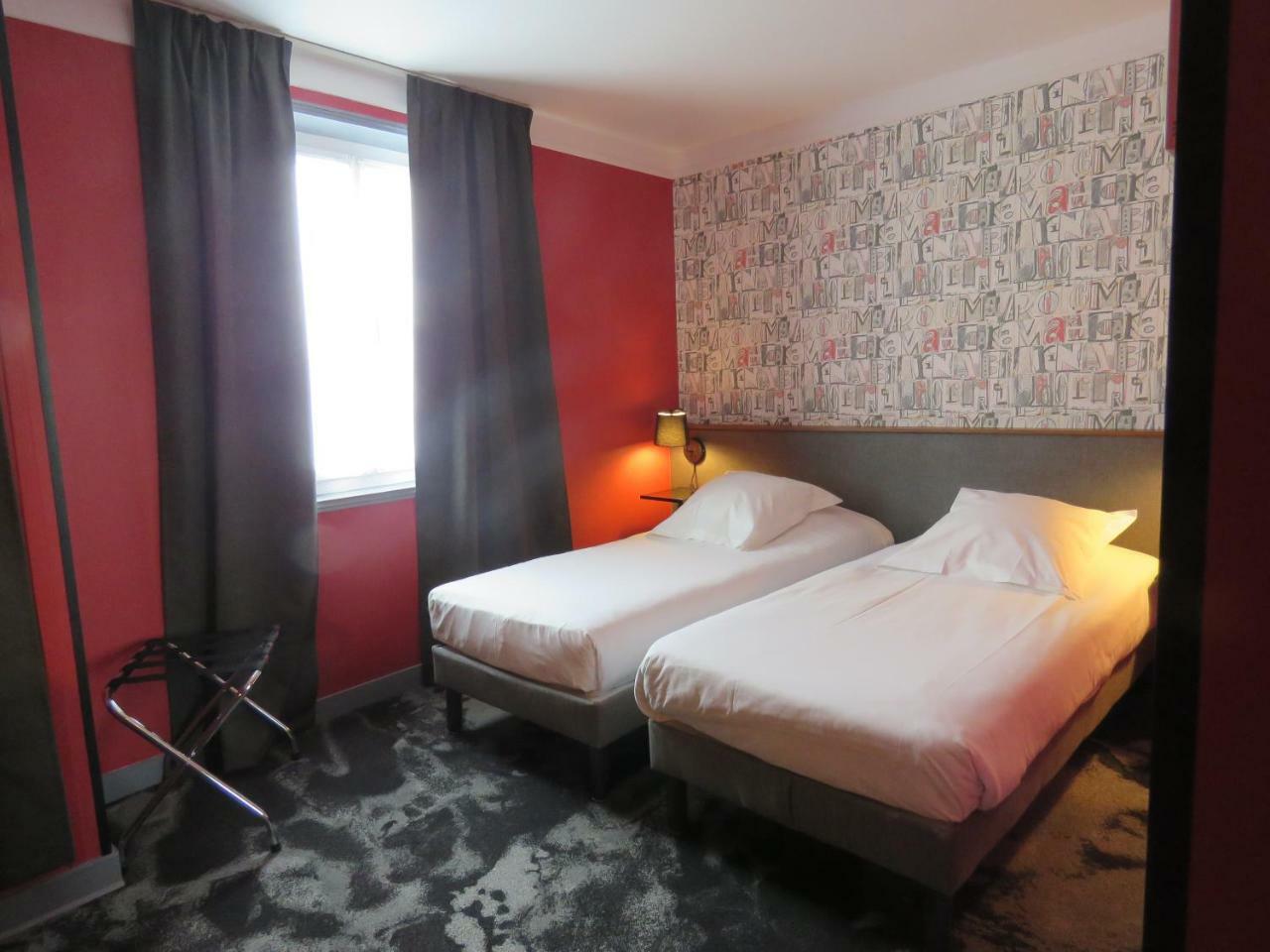 Hotel Bristol Reims Exteriör bild